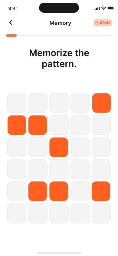 Brain Discovery Memory Training